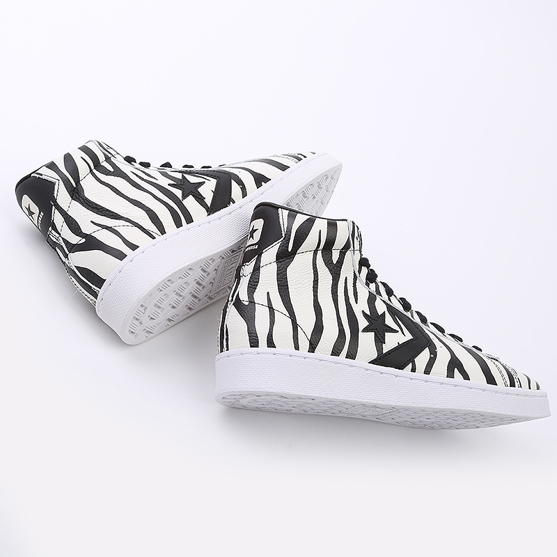 Мужские кеды Converse Pro Leather Mid (167934)  - цена, описание, фото 8